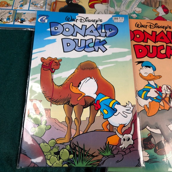 Gladstone Walt Disney\'s Donald Duck Comic Book Lot #280-290 11 Issues
